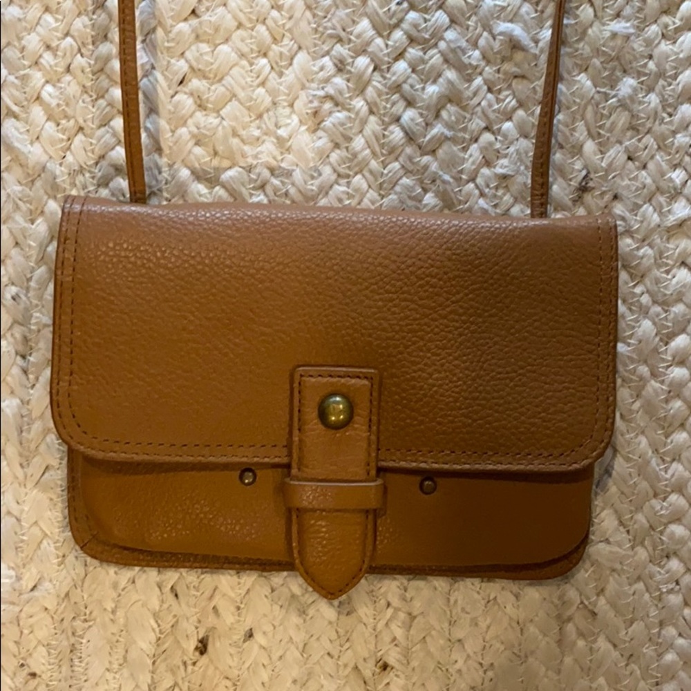 Leather purse